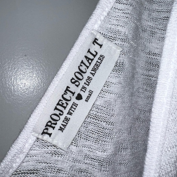 Project Social T tank top. - Picture 3 of 3